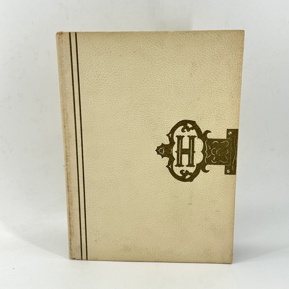 Huntington‎ High School Yearbook 1948 New York The Huntingtonian SIGNED Vintage